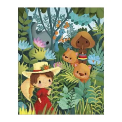 Puzzle Inspiré de Rousseau 100 pièces
