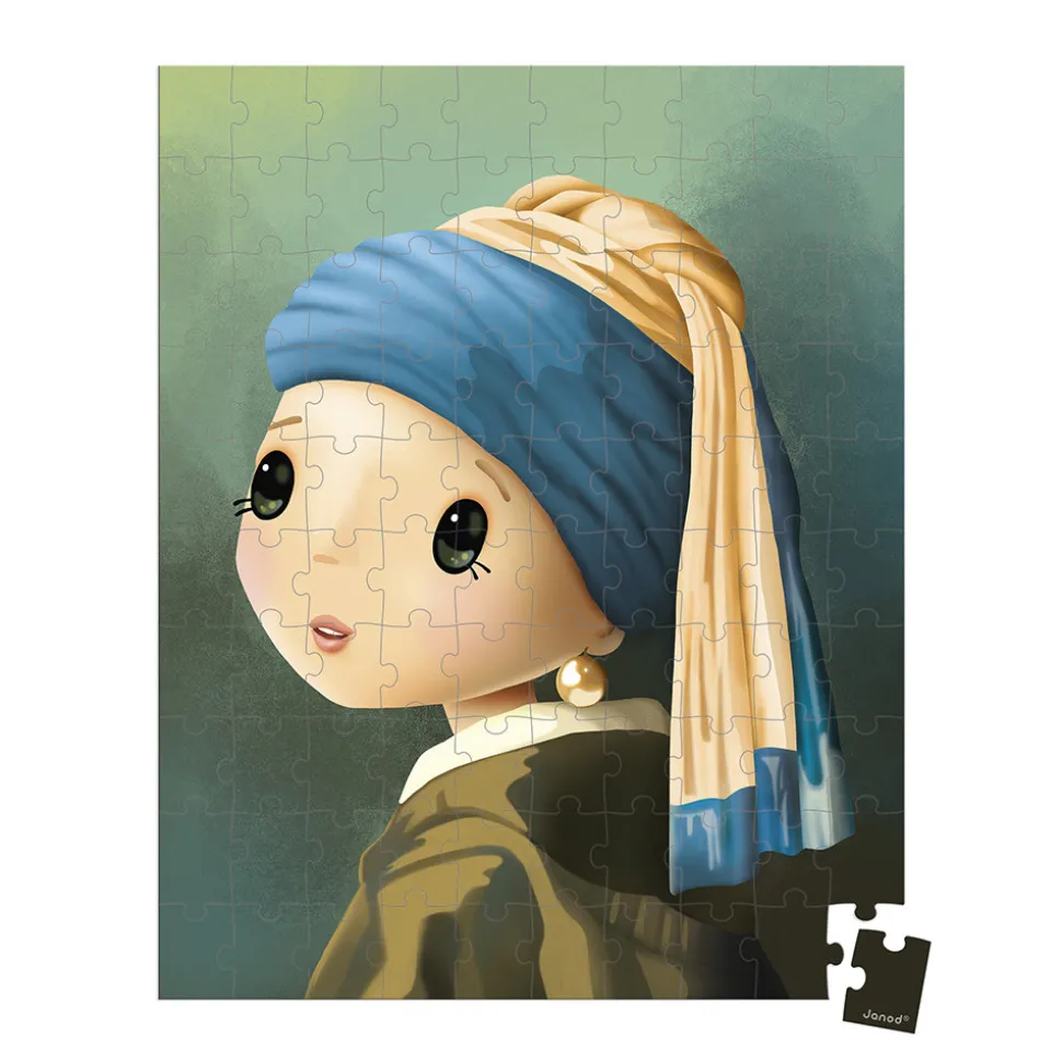Puzzle Inspiré de Vermeer 100 pièces