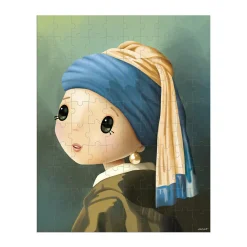 Puzzle Inspiré de Vermeer 100 pièces