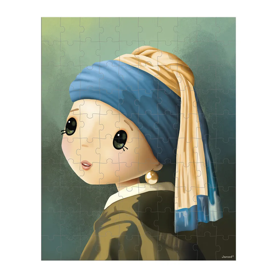 Puzzle Inspiré de Vermeer 100 pièces