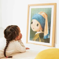 Puzzle Inspiré de Vermeer 100 pièces