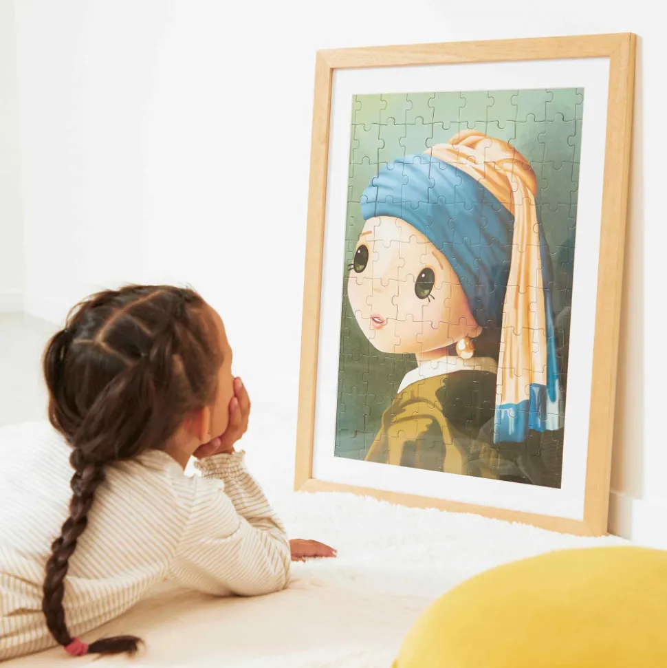 Puzzle Inspiré de Vermeer 100 pièces