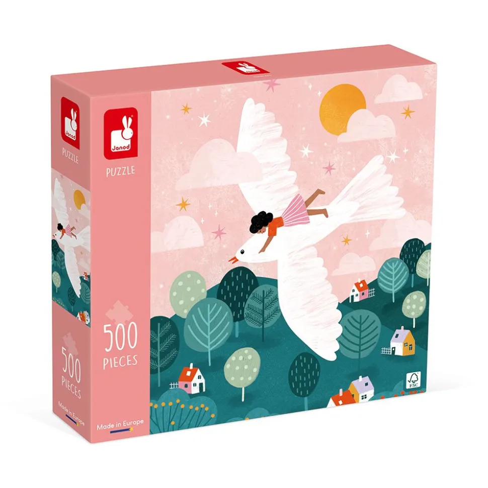 Puzzle La Colombe 500 pièces