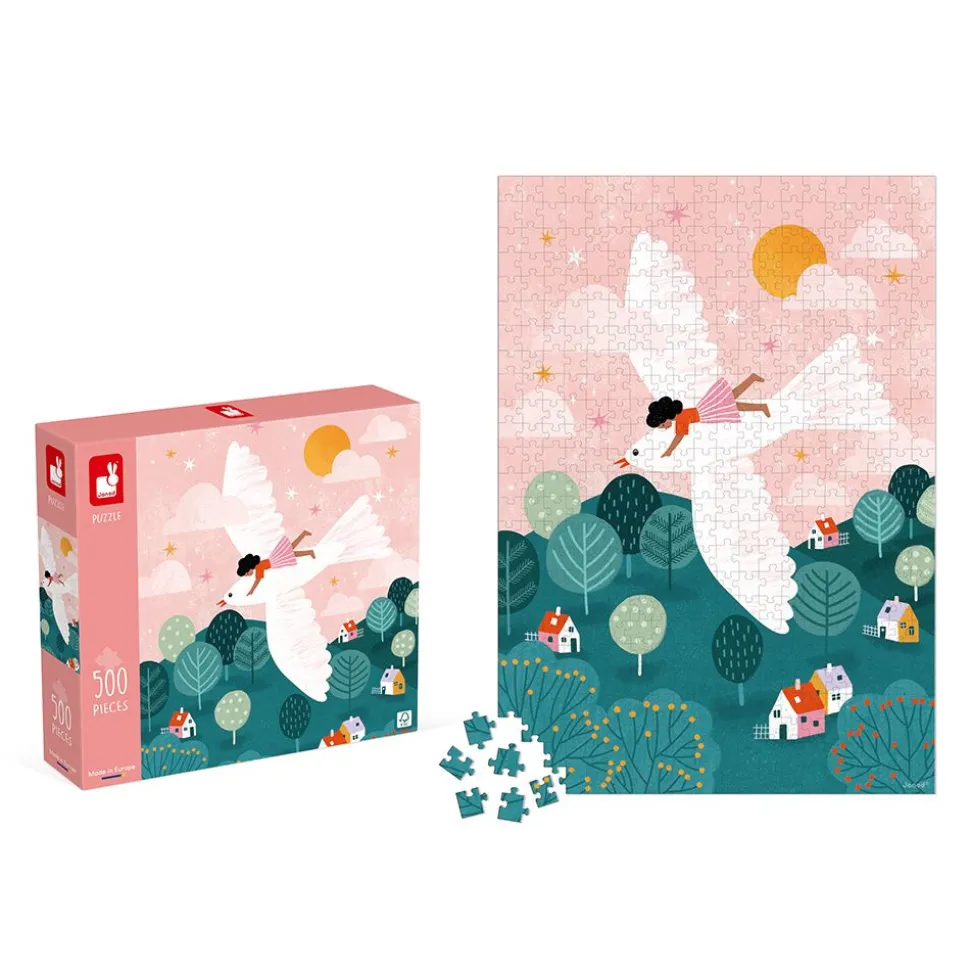 Puzzle La Colombe 500 pièces