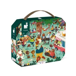 Puzzle La Cousinade des Ours 54 pièces