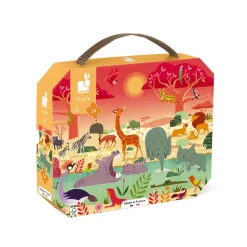 Puzzle La Réserve Animalière 54 pièces