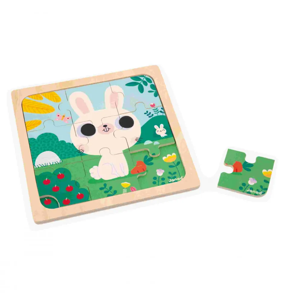 Puzzle Lapin Blanc