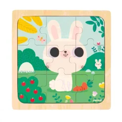 Puzzle Lapin Blanc