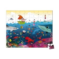 Puzzle Le Monde Sous-Marin 100 pièces