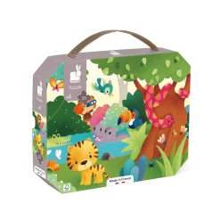 Puzzle Les Animaux Sauvages 36 pièces