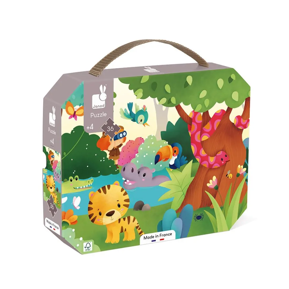 Puzzle Les Animaux Sauvages 36 pièces