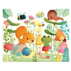 Puzzle Les Compagnons du Jardin 20 pièces