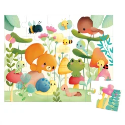 Puzzle Les Compagnons du Jardin 20 pièces