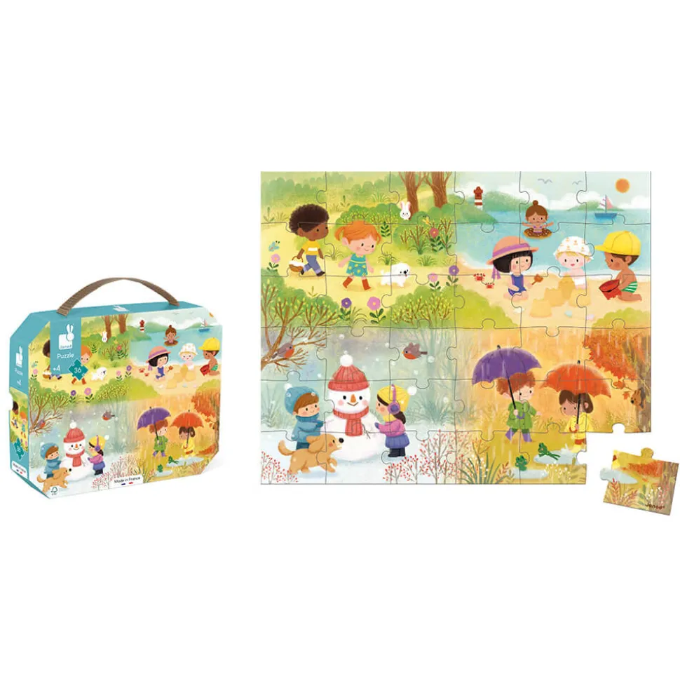Puzzle Les Saisons 36 pièces