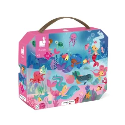 Puzzle Les Sirènes 24 pièces