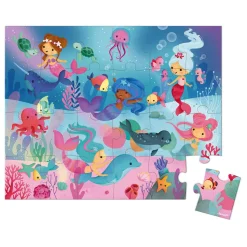 Puzzle Les Sirènes 24 pièces