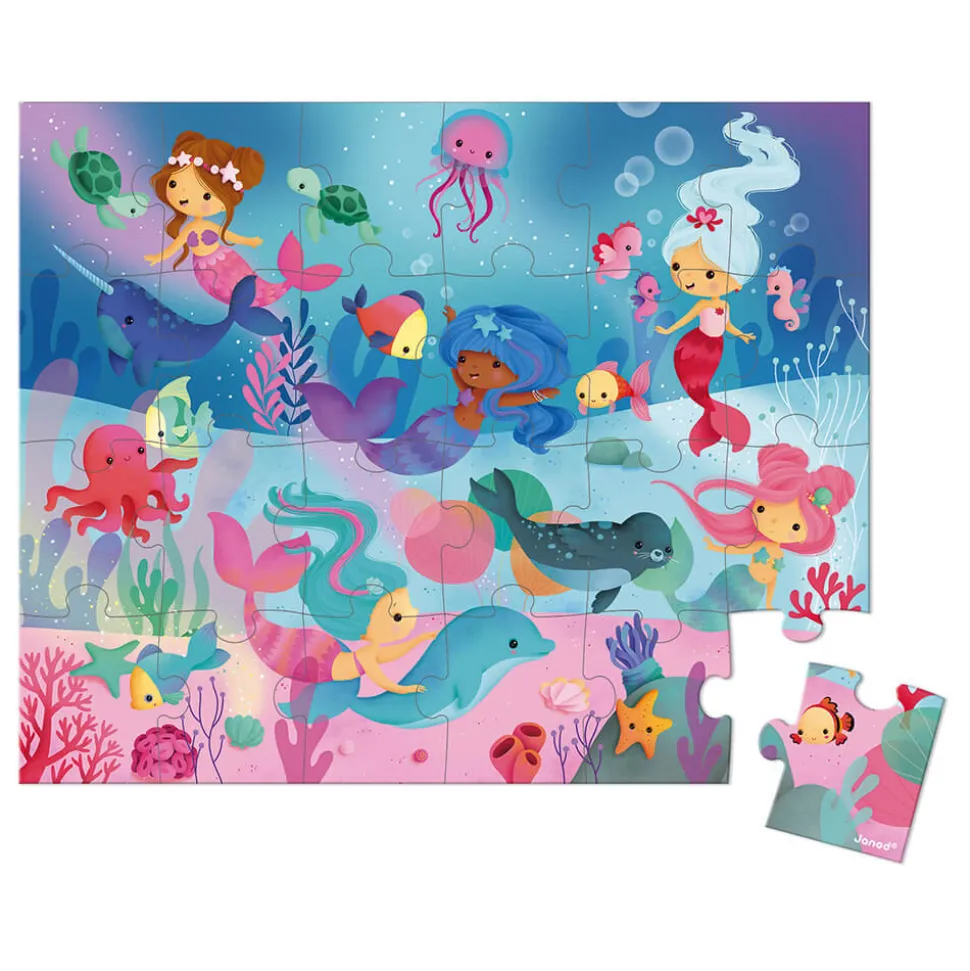 Puzzle Les Sirènes 24 pièces