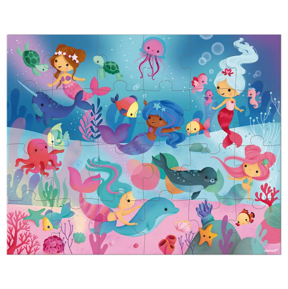 Puzzle Les Sirènes 24 pièces