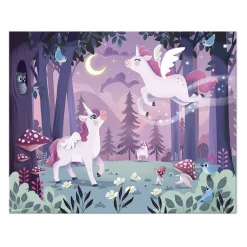 Puzzle Licornes 54 pièces