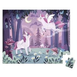 Puzzle Licornes 54 pièces