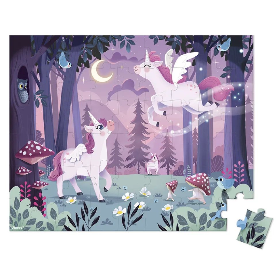 Puzzle Licornes 54 pièces