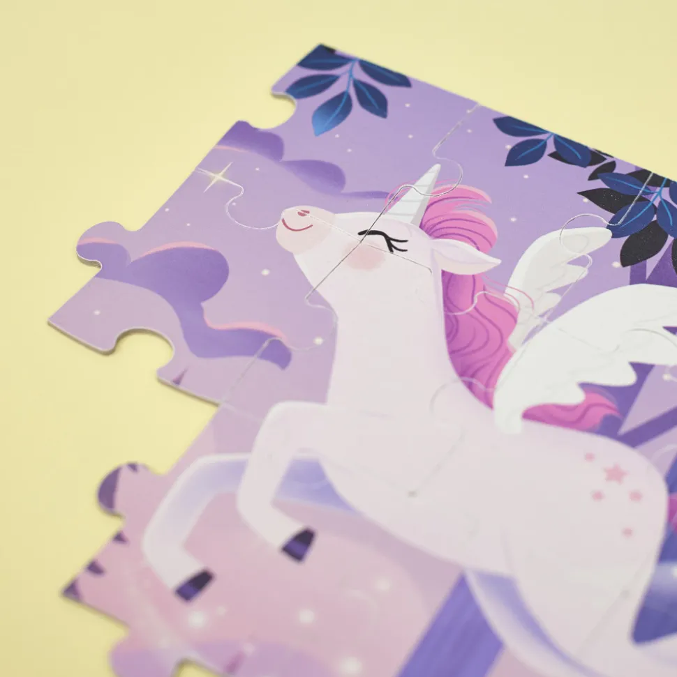 Puzzle Licornes 54 pièces