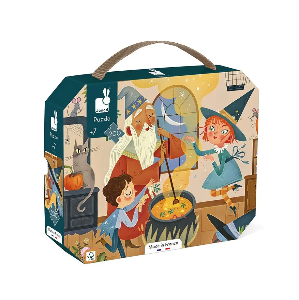 Puzzle Magie 200 pièces