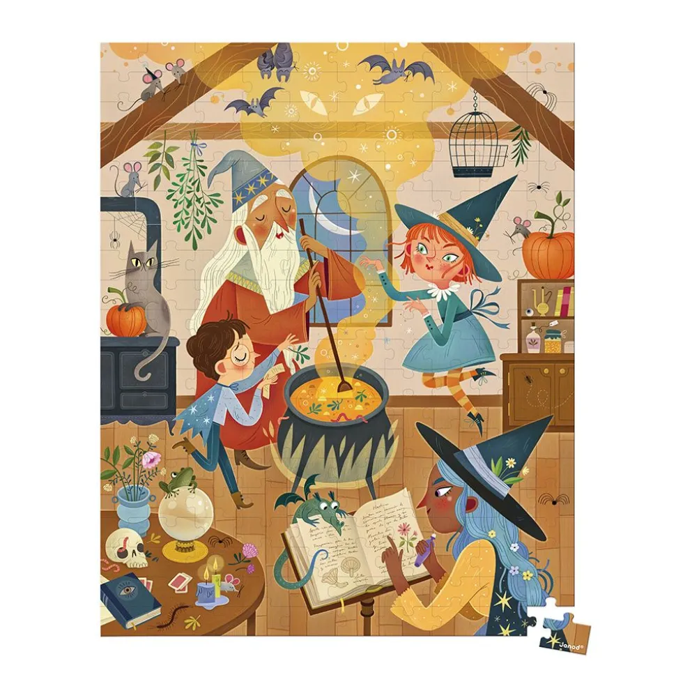 Puzzle Magie 200 pièces