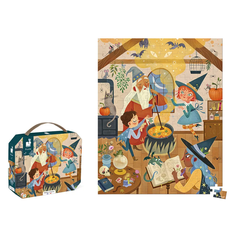 Puzzle Magie 200 pièces