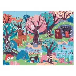 Puzzle Magique la Forêt 24 pièces