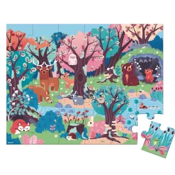 Puzzle Magique la Forêt 24 pièces