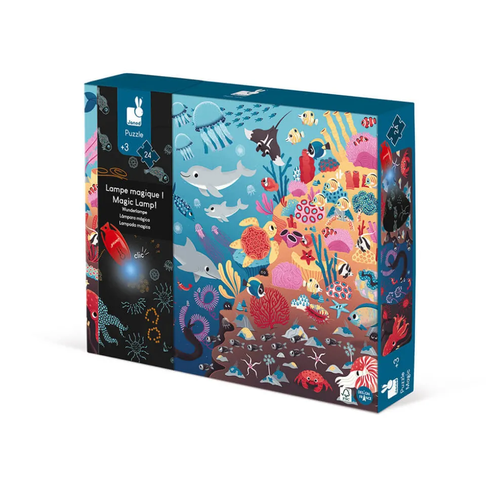 Puzzle Magique l'Océan 24 pièces