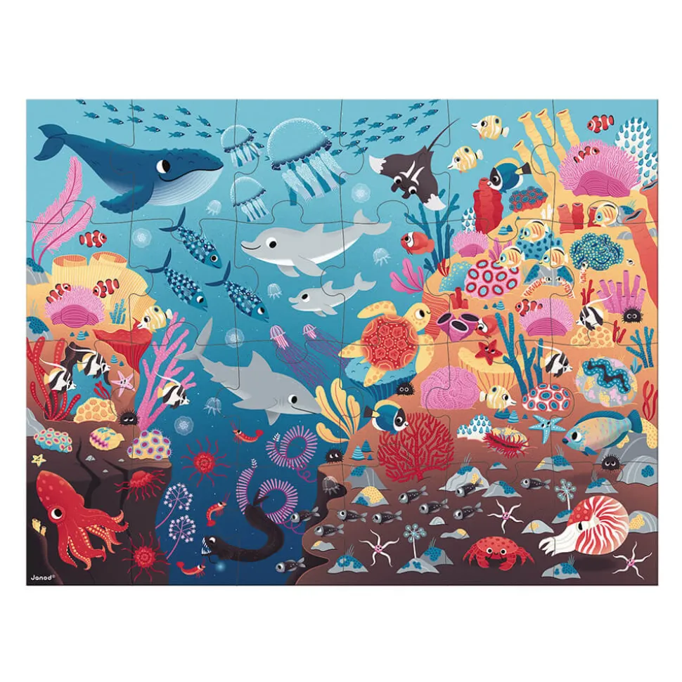 Puzzle Magique l'Océan 24 pièces
