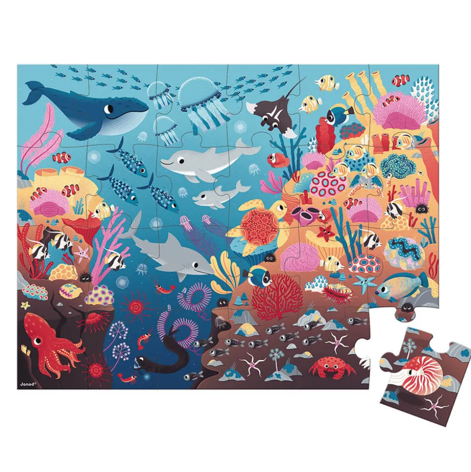 Puzzle Magique l'Océan 24 pièces