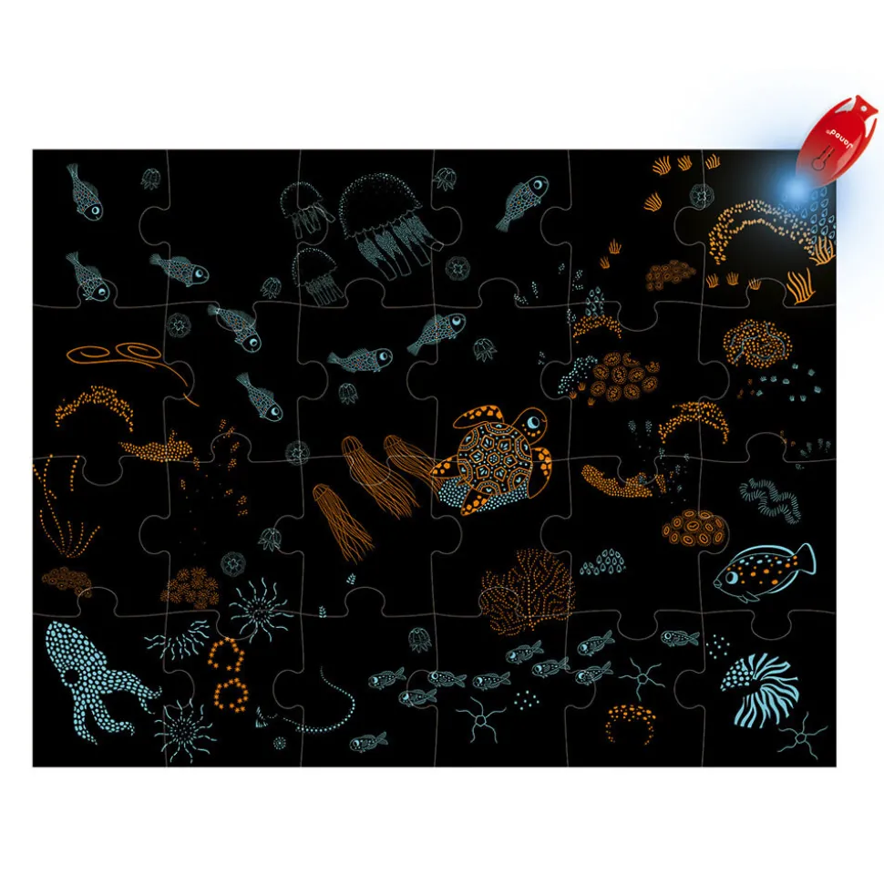 Puzzle Magique l'Océan 24 pièces