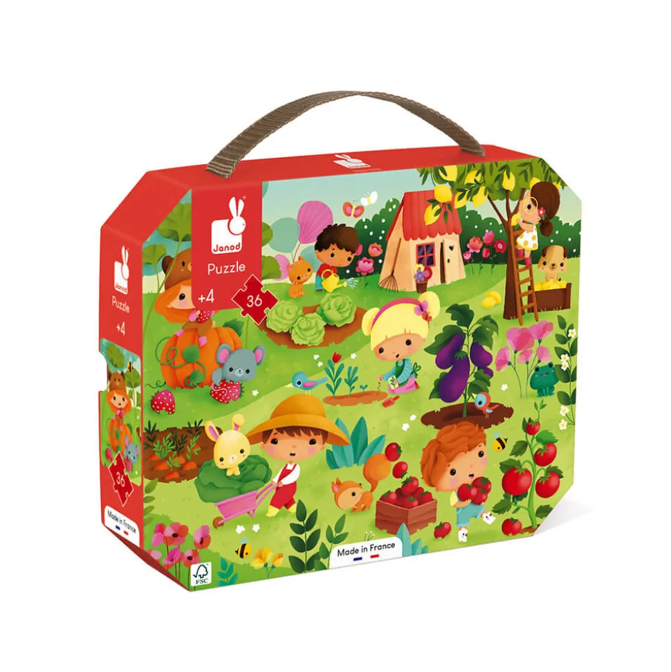 Puzzle Mon Jardin Potager 36 pièces