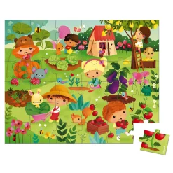 Puzzle Mon Jardin Potager 36 pièces