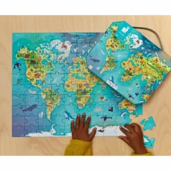 Puzzle Monde 100 pièces
