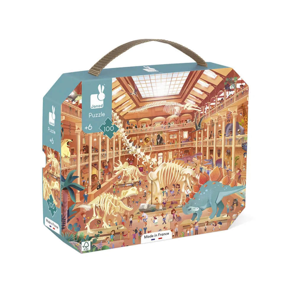 Puzzle Musée Histoire Naturelle 100 pièces
