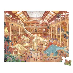 Puzzle Musée Histoire Naturelle 100 pièces