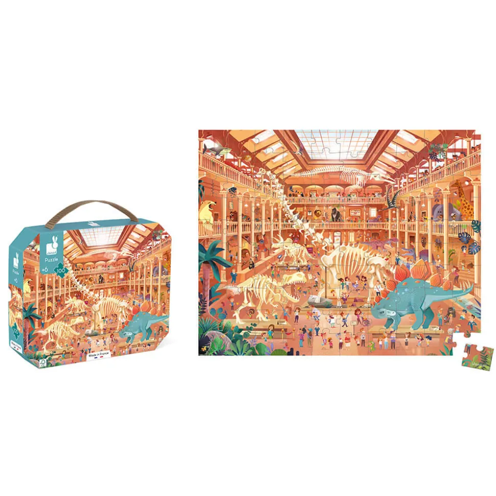 Puzzle Musée Histoire Naturelle 100 pièces