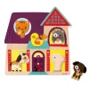Puzzle musical Mes petits compagnons 5 pièces