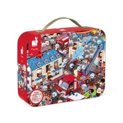 Puzzle observation Pompiers 208 pièces