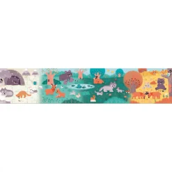 Puzzle Panoramique 4 Saisons 36 pièces - Partenariat WWF®