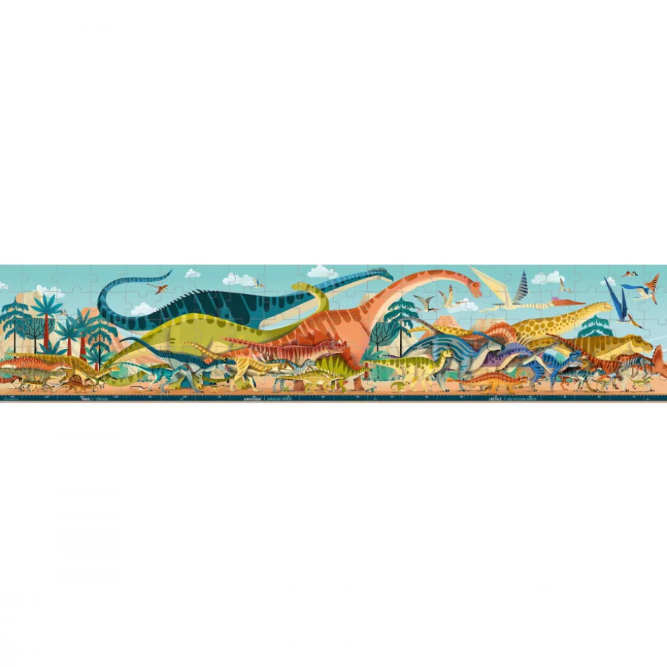 Puzzle Panoramique Dino