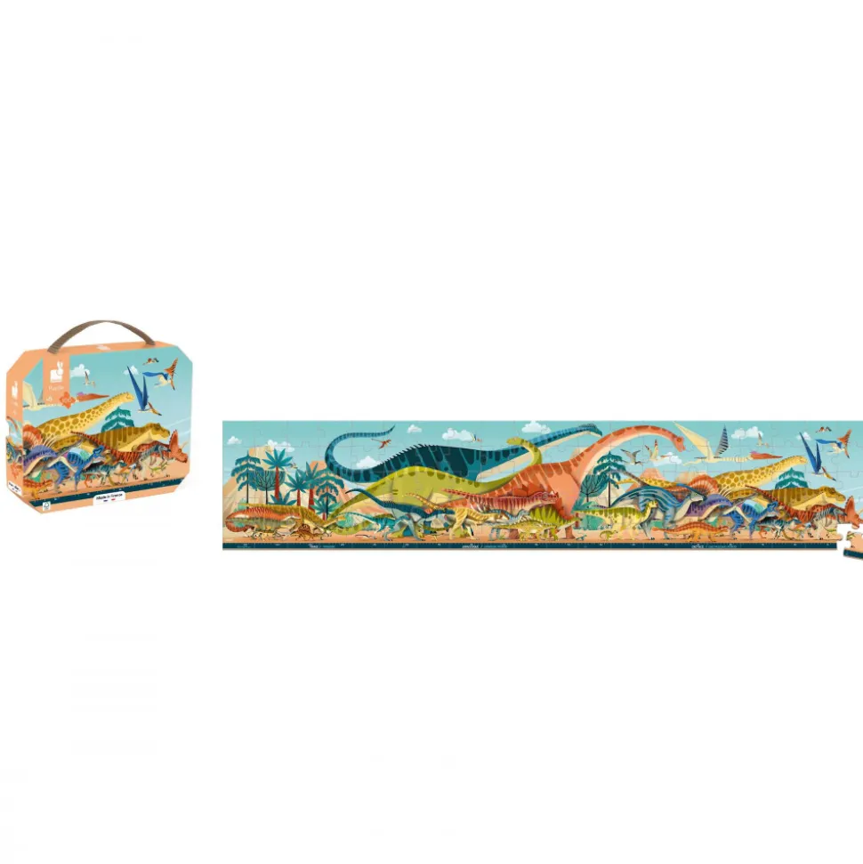 Puzzle Panoramique Dino