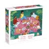 Puzzle Pique-nique Entre Amis 1000 pièces