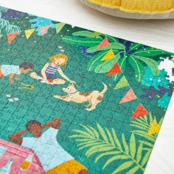 Puzzle Pique-nique Entre Amis 1000 pièces