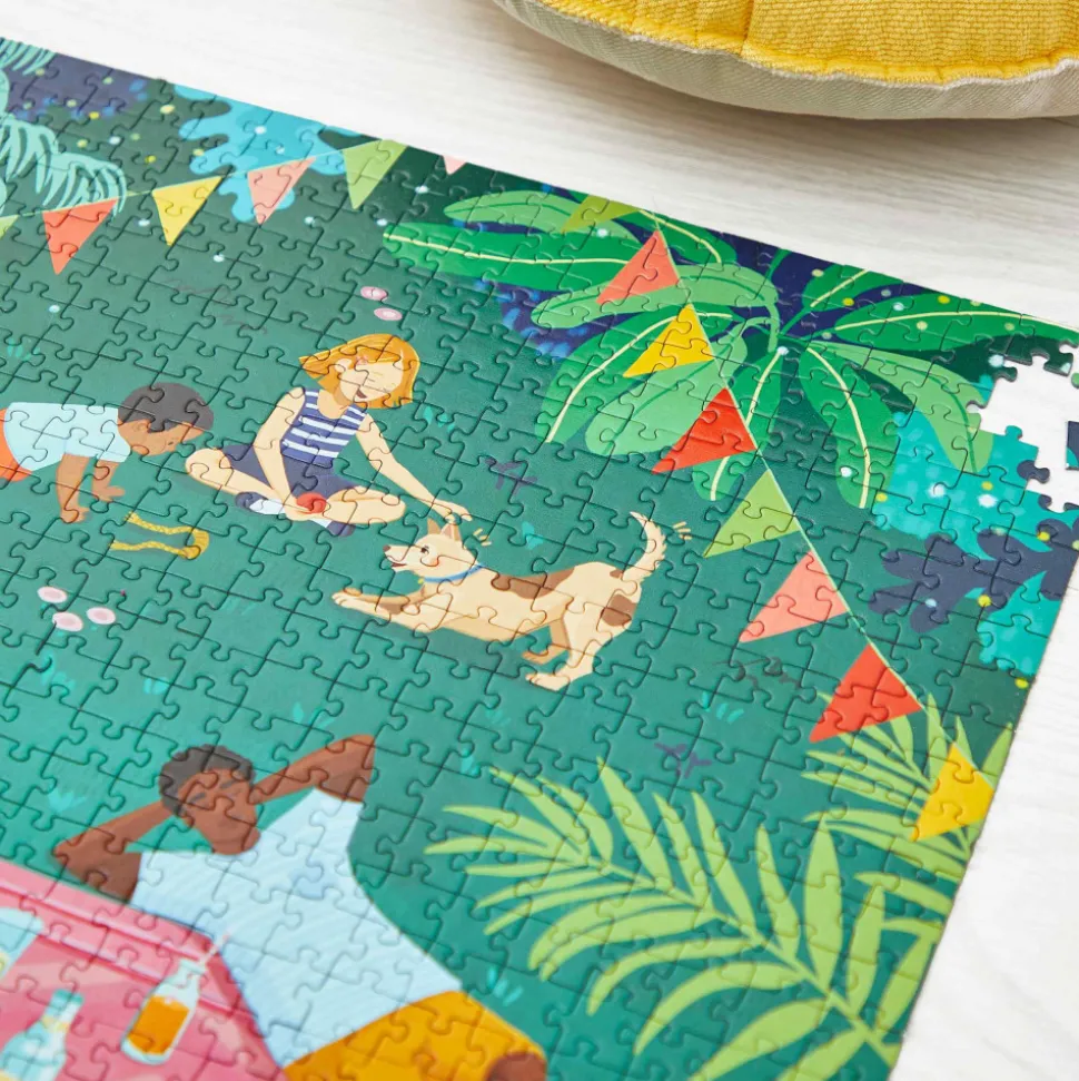 Puzzle Pique-nique Entre Amis 1000 pièces