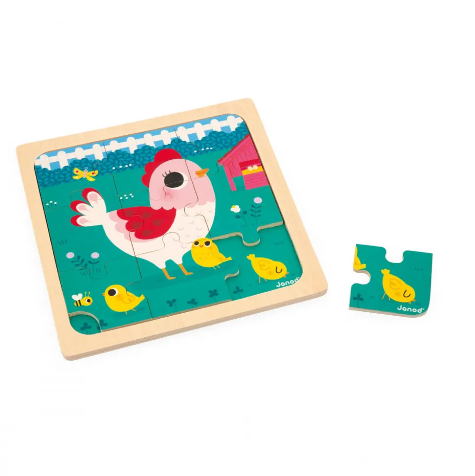 Puzzle Poulette Henriette